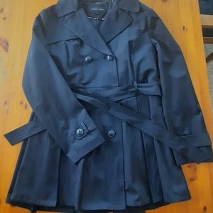*Adorable* Pleated Pea Coat